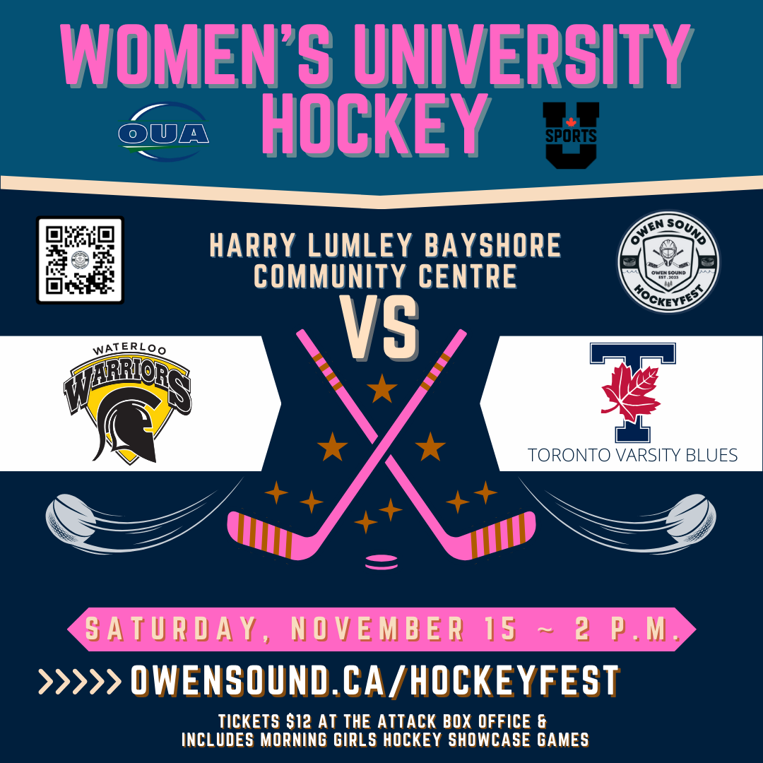 Event image Ontario University Athletics (OUA) Women's game - Waterloo Warriors Versus Toronto Varsity Blues